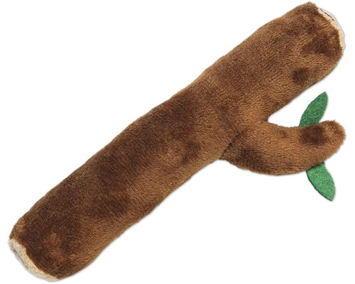 Brun plyschträd för husdjur