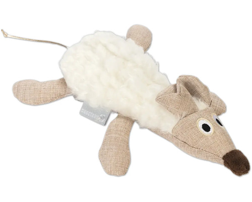 Leksaksmus för katter med plyschpäls och tygkropp