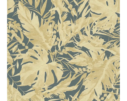 Tapet med bladmönster