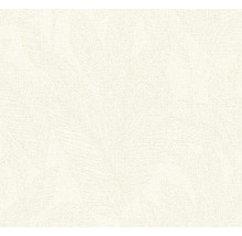 Vit tapet med subtil textur för väggdekoration