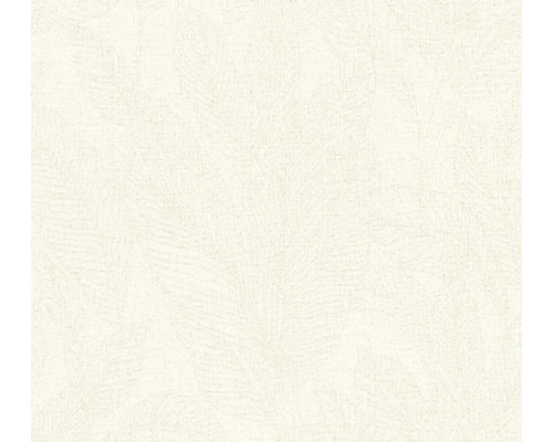 Vit tapet med subtil textur för väggdekoration