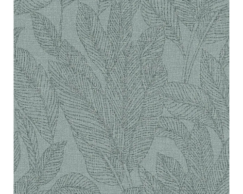 Tapet med bladmönster