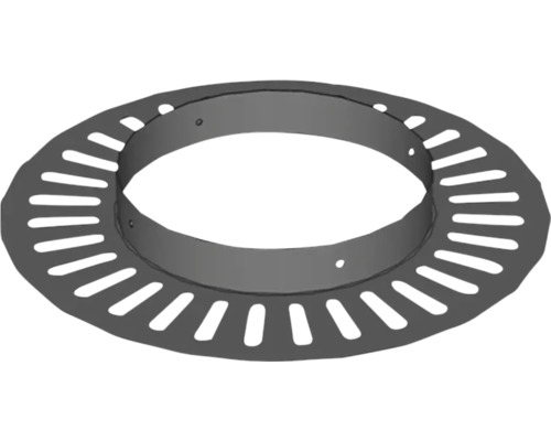 Rörgenomföring med slitsar