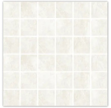 Mosaikplatta med kvadratiska element