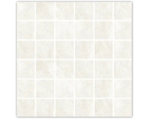 Mosaikplatta med kvadratiska element