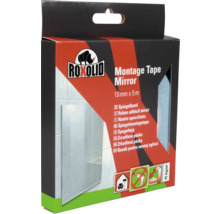 Roxolid Monteringstejp spegel 19 mm x 5 m förpackning