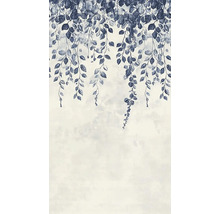 Tapet med bladmönster