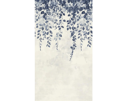 Tapet med bladmönster