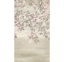 Tapet med blommönster och blomdesign