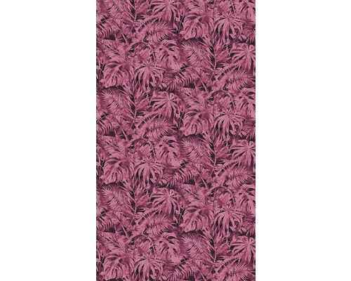 Tapet med tropiskt bladmönster