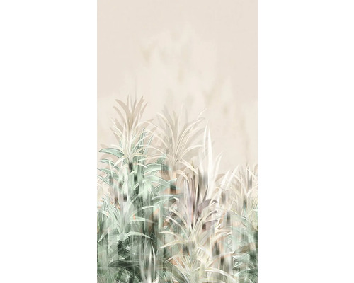 Tapet med växtmotiv