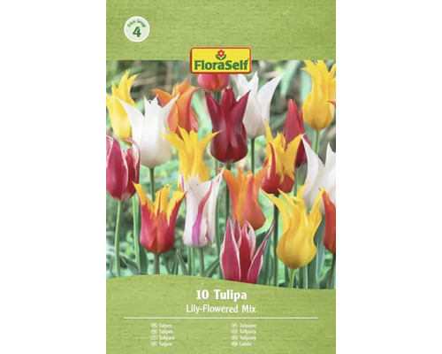 FloraSelf Tulpaner Liljablommande Mix förpackning