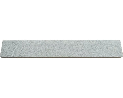 Kantsten FLAIRSTONE Phoenix granit grå 5x15x100 cm Slipsten för slipning av verktyg