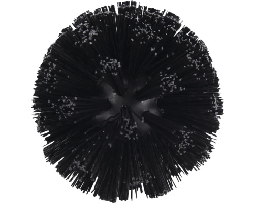 Toalettborsthuvud med borst