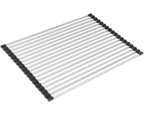 Diskställ för diskho i rostfritt stål