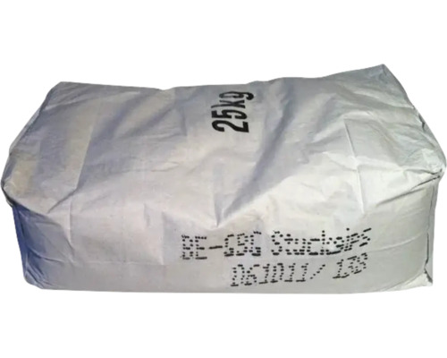 Säck med 25 kilograms innehåll