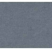 Närbild av en blå textiltapet