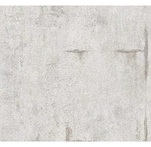 Tapet i betonglook med design av armeringsstål