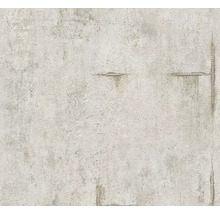 Tapet i betonglook med detaljer av armeringsjärn