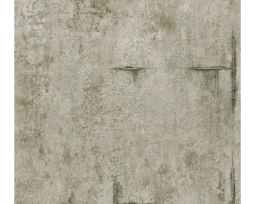 Tapet i betongutseende med ropelement