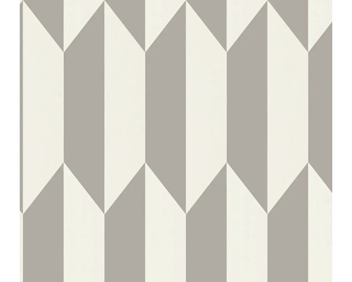 Tapet med geometrisk pildesign