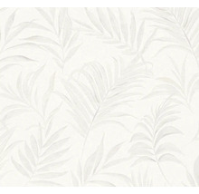 Tapet med bladmönster