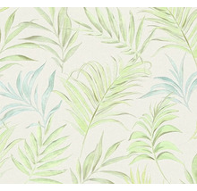 Tapet med palmbladsmönster