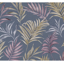 Tapet med palmbladmönster