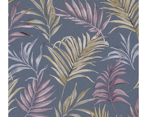 Tapet med palmbladmönster