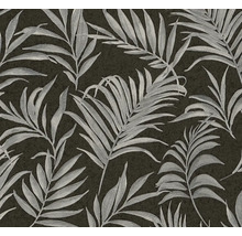 Tapet med bladmönster