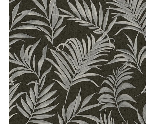 Tapet med bladmönster