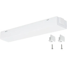 Vit underskåpsbelysning med fästmaterial