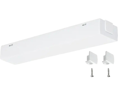 Vit underskåpsbelysning med fästmaterial