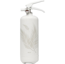 Brandsläckare med palmdesign