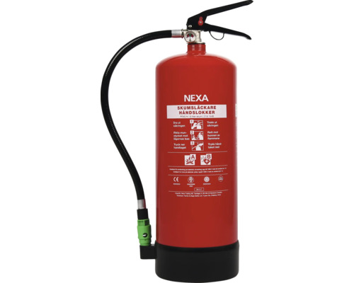 Brandsläckare NEXA 6L Skum 21A 144B Skumsläckare