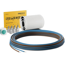 Ebeco värmekabel installationssats med tillbehör