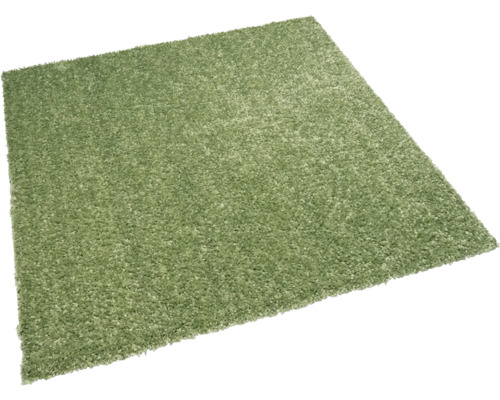 Fyrkantig matta med hög lugg