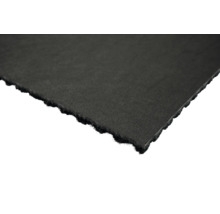 Svart byggskyddsmatta