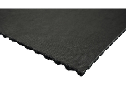 Svart byggskyddsmatta
