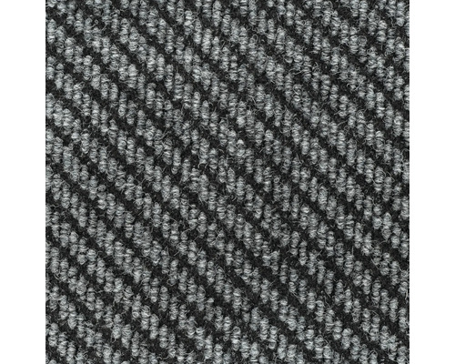 Detaljbild av en matta med mönstrad design