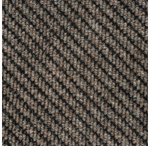 Närbild av en matta med melerad textur