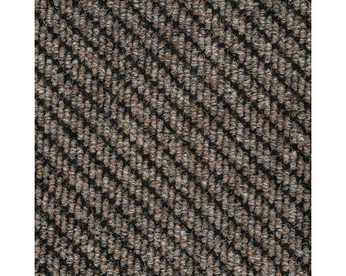 Närbild av en matta med melerad textur