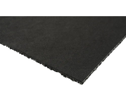 Svart gummimatta för golvbeläggning