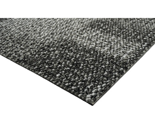 Närbild av en grå matta.