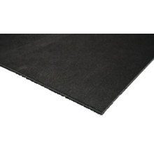 Svart halkskyddsmatta för golv