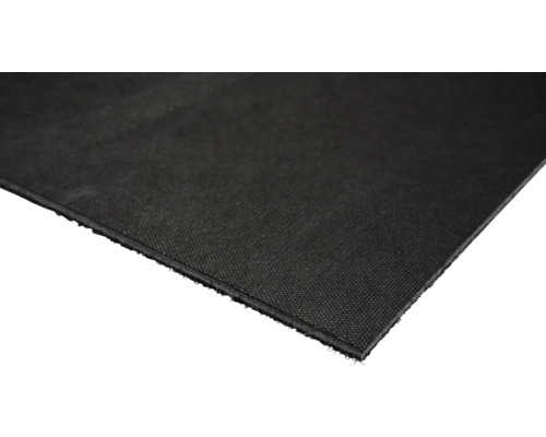 Svart halkskyddsmatta för golv