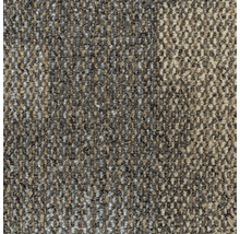 Närbild av en matta med ett melerat mönster