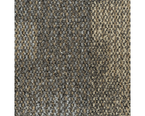 Närbild av en matta med ett melerat mönster