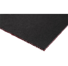 Närbild av ett mattprov