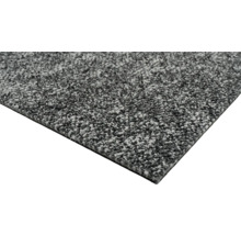 Närbild av en grå matta.